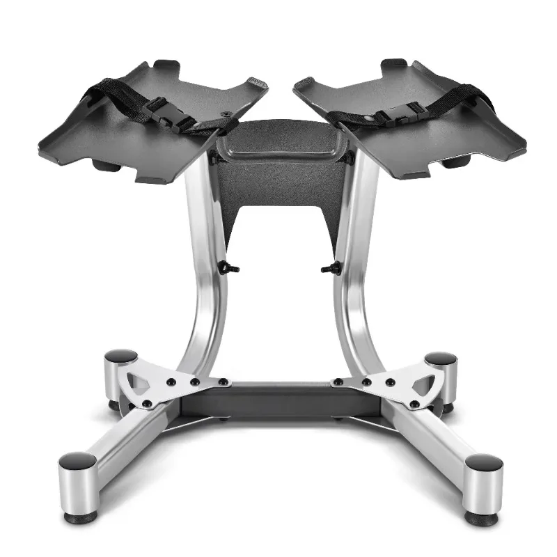 調整可能なダンベルラック ホームジムフィットネス機器 安定性 - Home Gym Dumbbells のレビューと価格