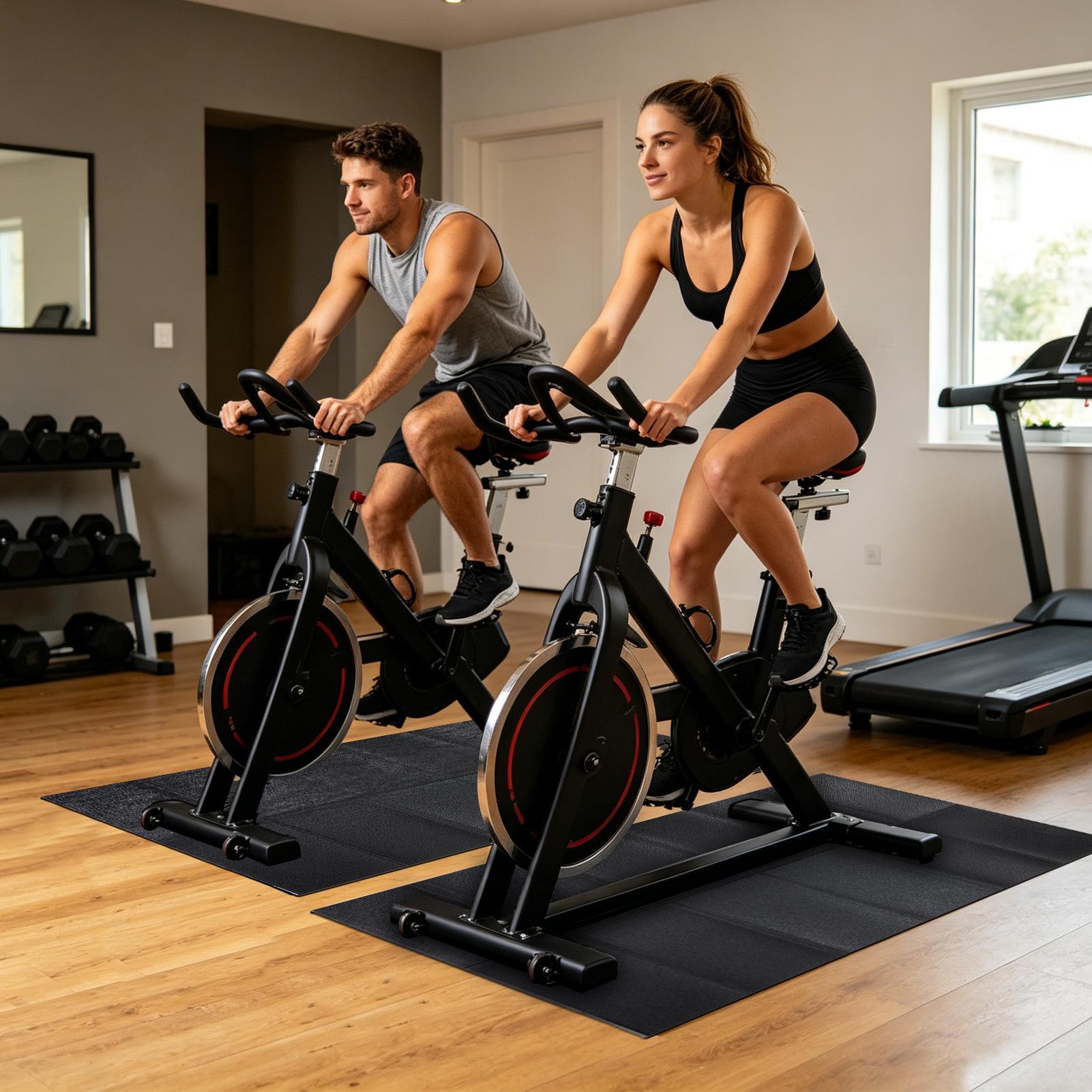トレッドミルパッド高耐久防水折りたたみ式堅木床用トレッドミル - Treadmill Home Gym のレビューと価格