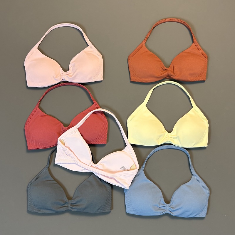 HISTELLO スポーツブラ シームレス ヨガ下着 女性用 - Home Gym Women のレビューと価格