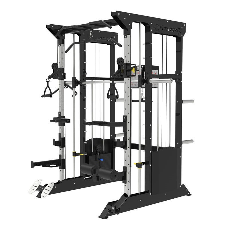 2026年激安販売 プロ仕様オールインワン多機能ジム機器 ク - Home Gym With Smith Machine のレビューと価格