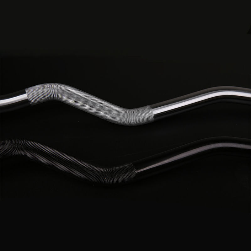プレミアムスチールEZカールバーベルバー、耐久性のあるホーム - Barbell Curl Bar のレビューと価格