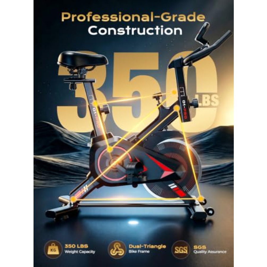 耐荷重350ポンド、スチールフレーム、黒色、スムーズな磁気抵 - Home Gym Resistance のレビューと価格