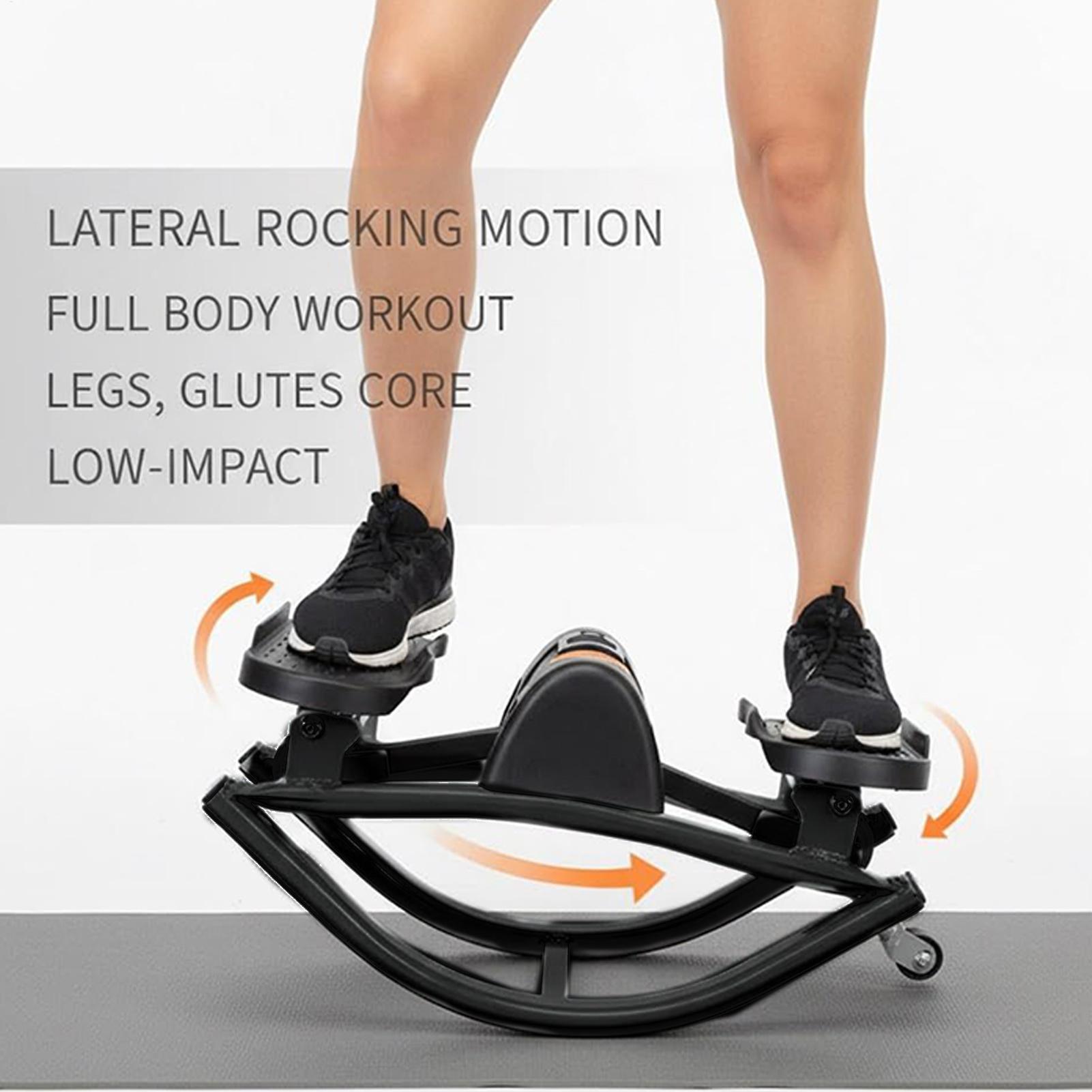 ロックステッパー運動器具 ポータブル 静音 ラテラルステッパ - Home Gym Technogym のレビューと価格