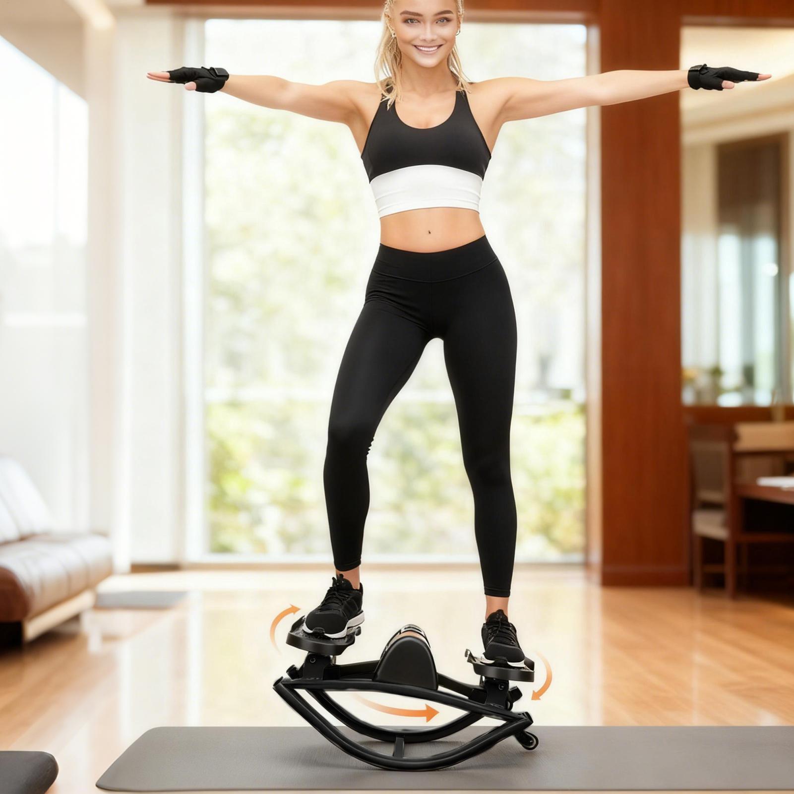 ロックステッパー運動器具 ポータブル 静音 ラテラルステッパ - Home Gym Technogym のレビューと価格