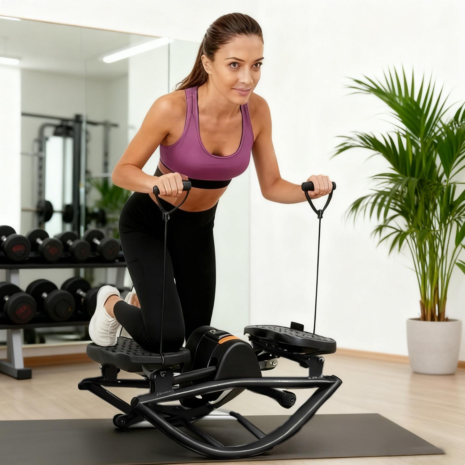 ロックステッパー運動器具 ポータブル 静音 ラテラルステッパ - Home Gym Technogym のレビューと価格