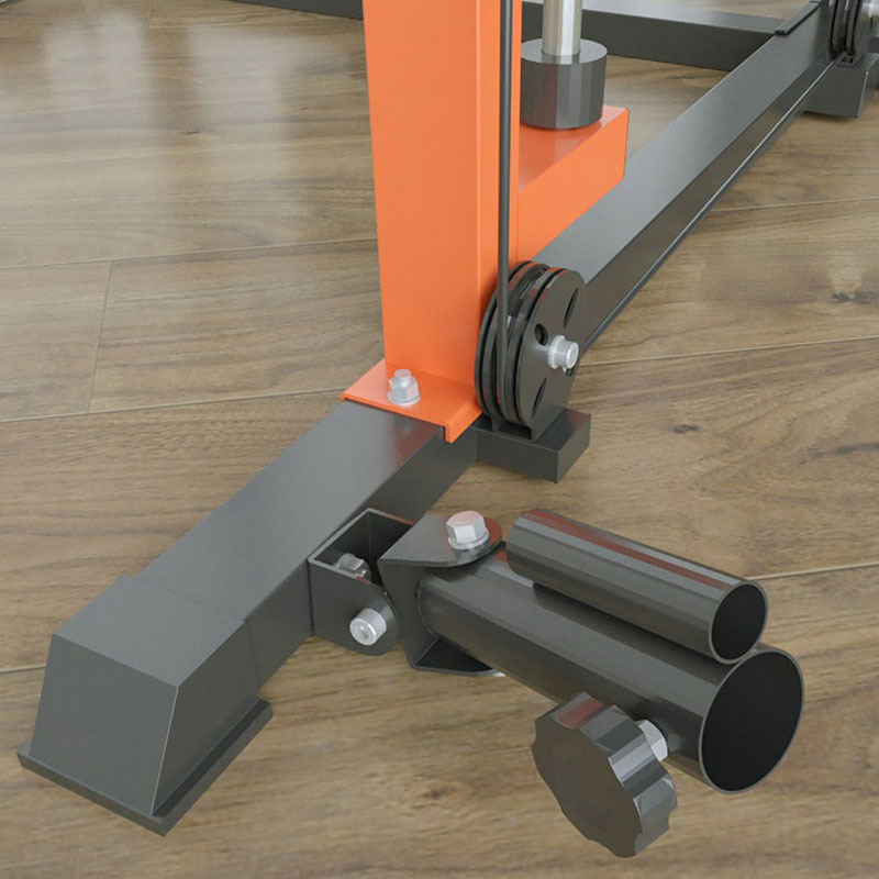 家庭用およびジム用の多機能パワーラック・スミス・マシンシステ - Home Gym With Smith Machine のレビューと価格