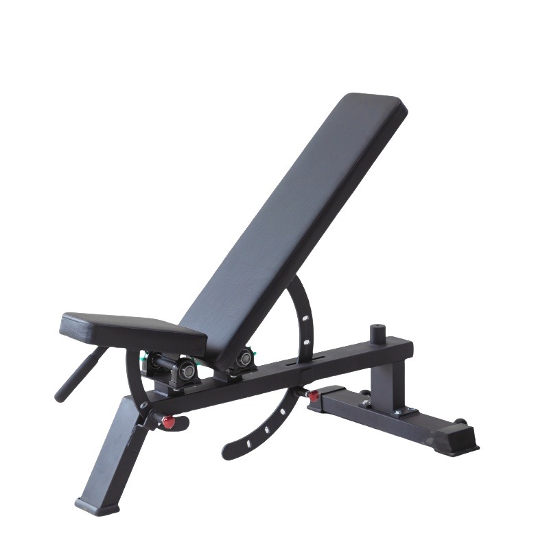 ホームジム機器：多機能、業務用、調整可能、折りたたみ式ベンチ - Home Gym Dumbbells のレビューと価格