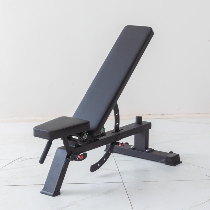 ホームジム機器：多機能、業務用、調整可能、折りたたみ式ベンチ - Home Gym Dumbbells のレビューと価格