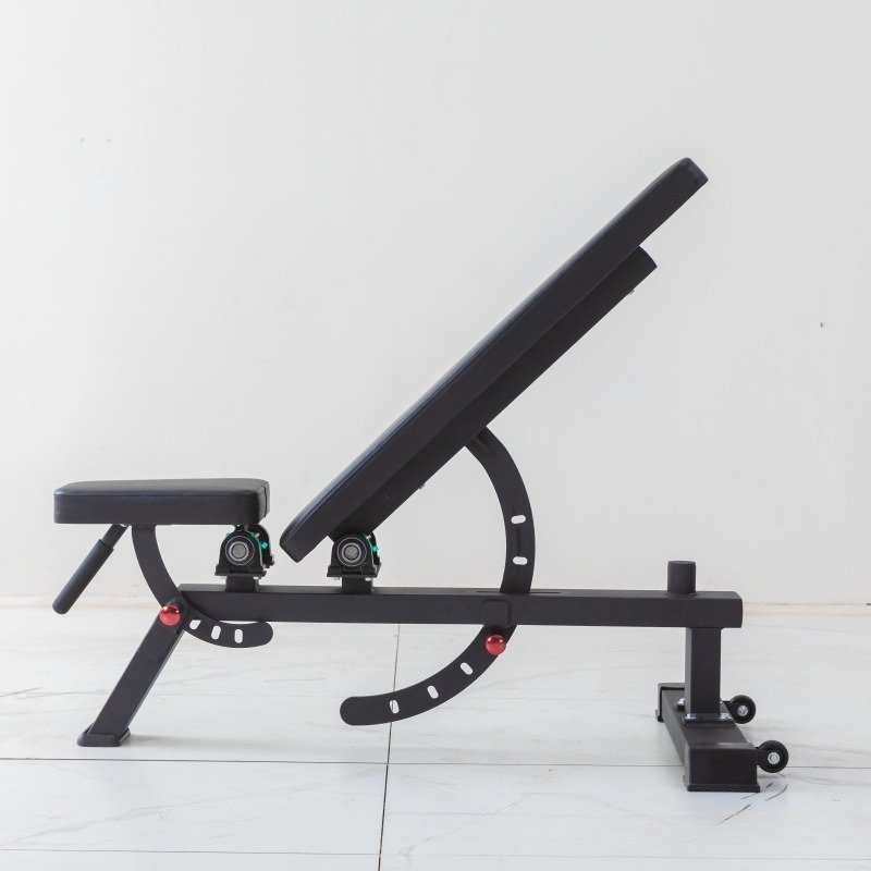 ホームジム機器：多機能、業務用、調整可能、折りたたみ式ベンチ - Home Gym Dumbbells のレビューと価格