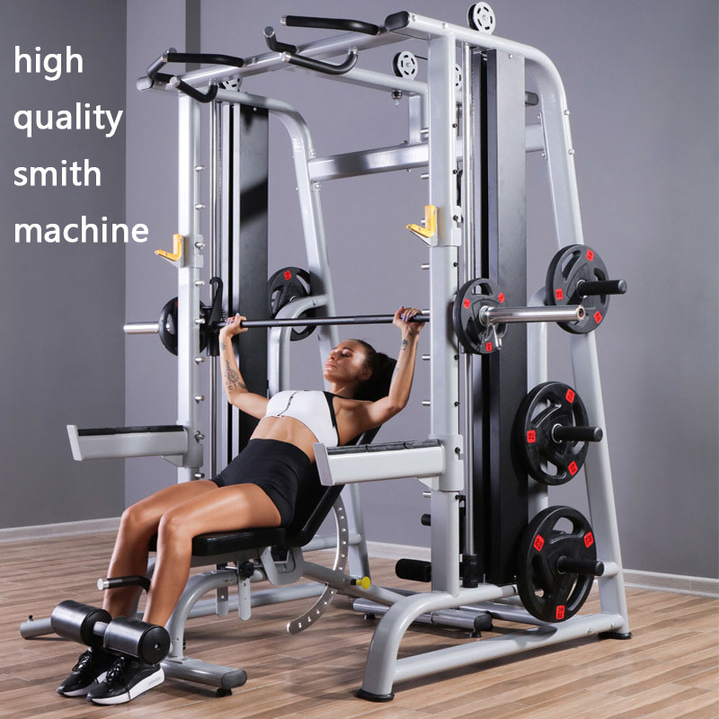 ハイテクケーブルクロスオーバースミスマシン高品質エクササイズ - Home Gym With Smith Machine のレビューと価格
