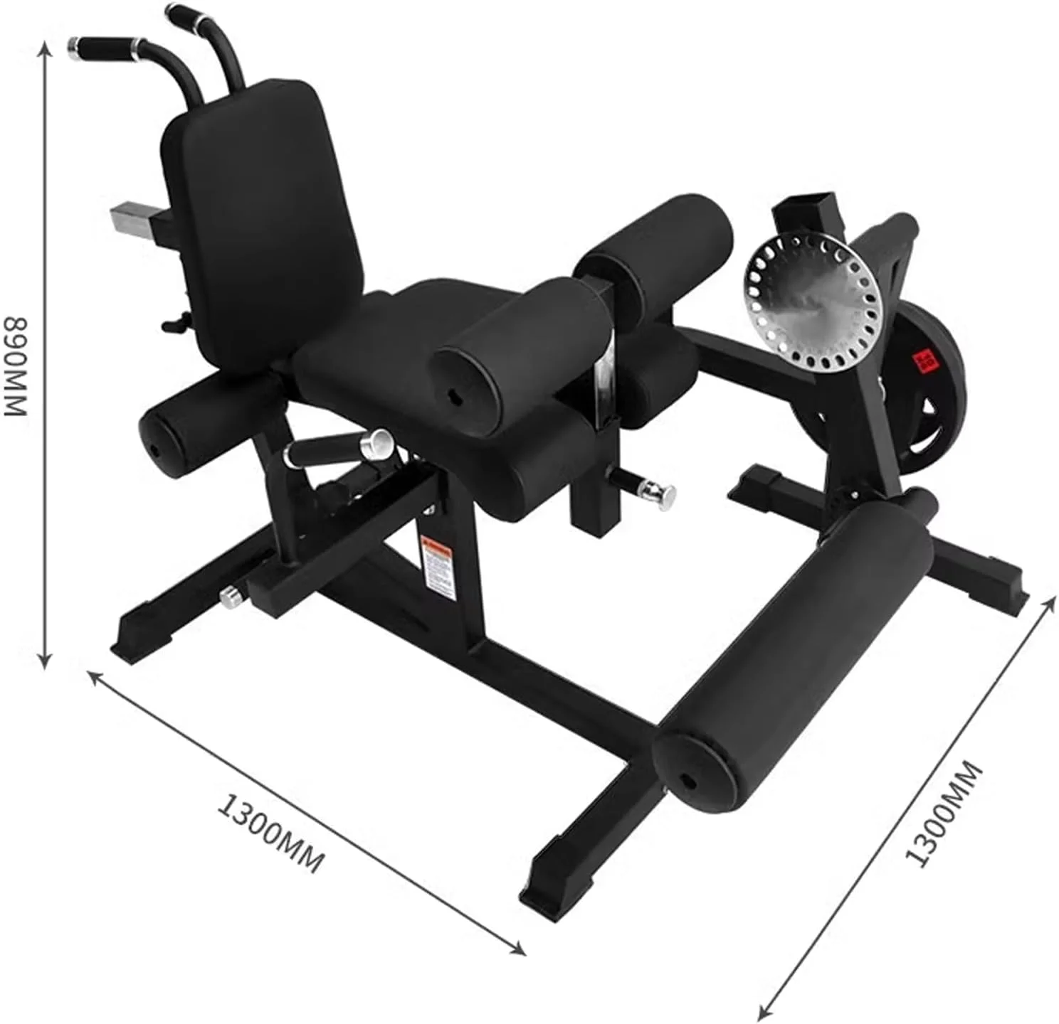 プレートローディング式調整可能レッグトレーニングマシン ホー - Home Gym Leg Extension Machine のレビューと価格