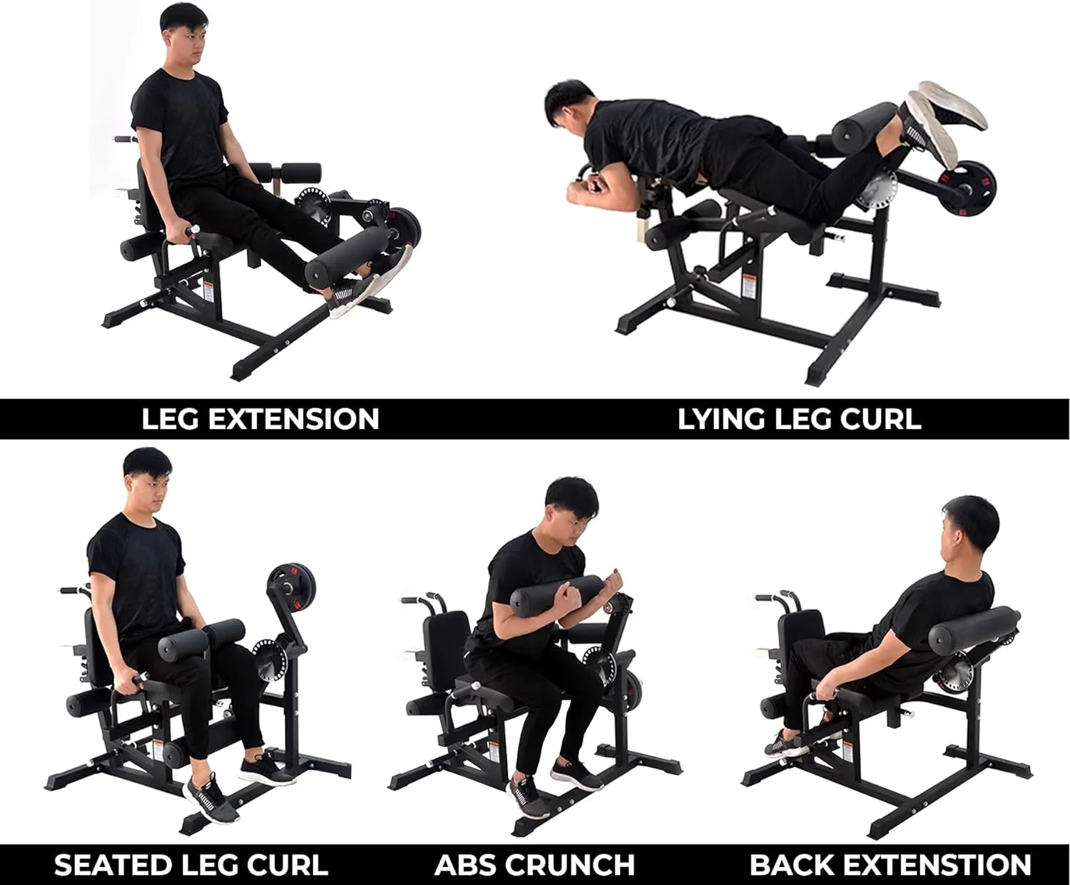 プレートローディング式調整可能レッグトレーニングマシン ホー - Home Gym Leg Extension Machine のレビューと価格