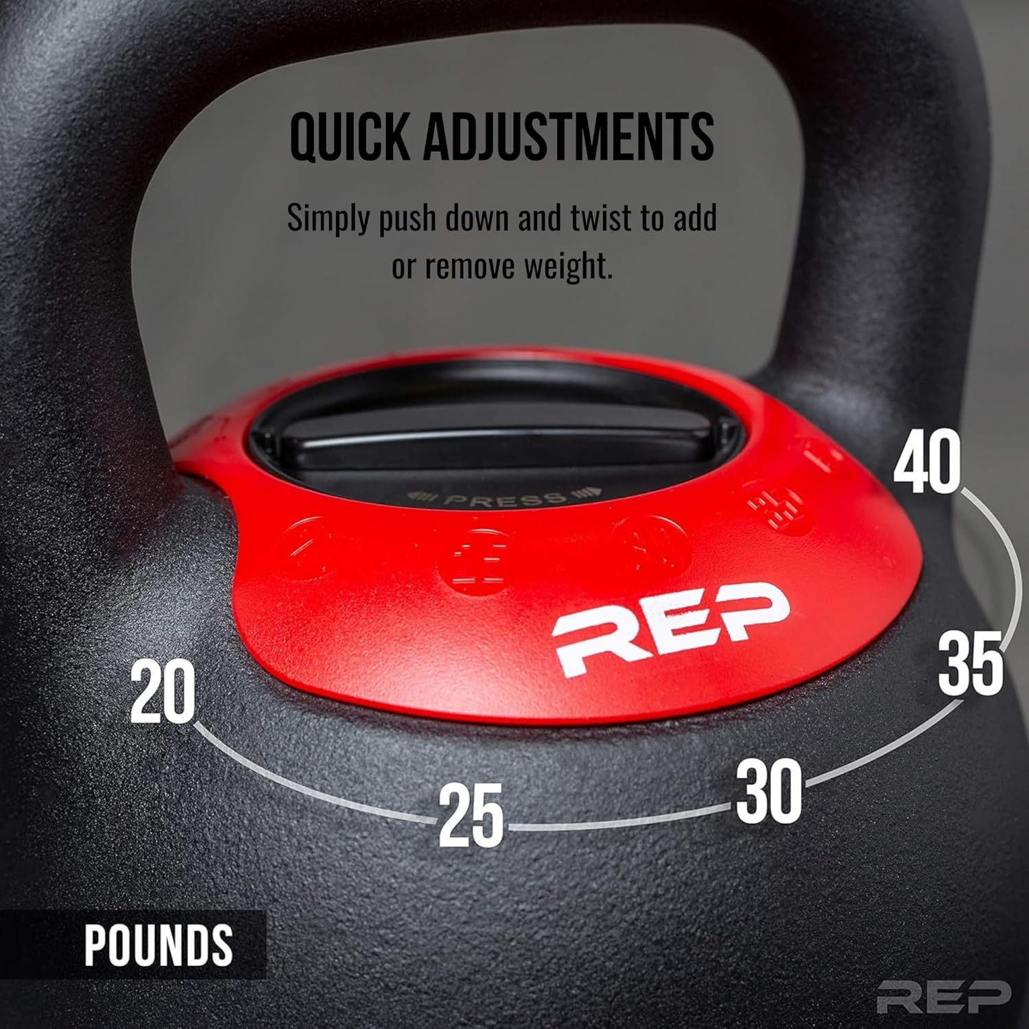 家庭用ジム向け調整可能ケトルベルセット、20～40ポンド可変 - Home Gym Options のレビューと価格