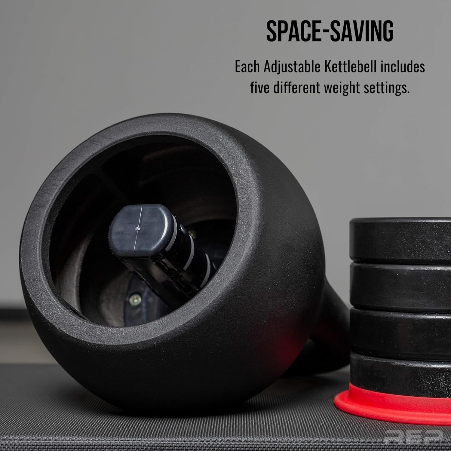 家庭用ジム向け調整可能ケトルベルセット、20～40ポンド可変 - Home Gym Options のレビューと価格