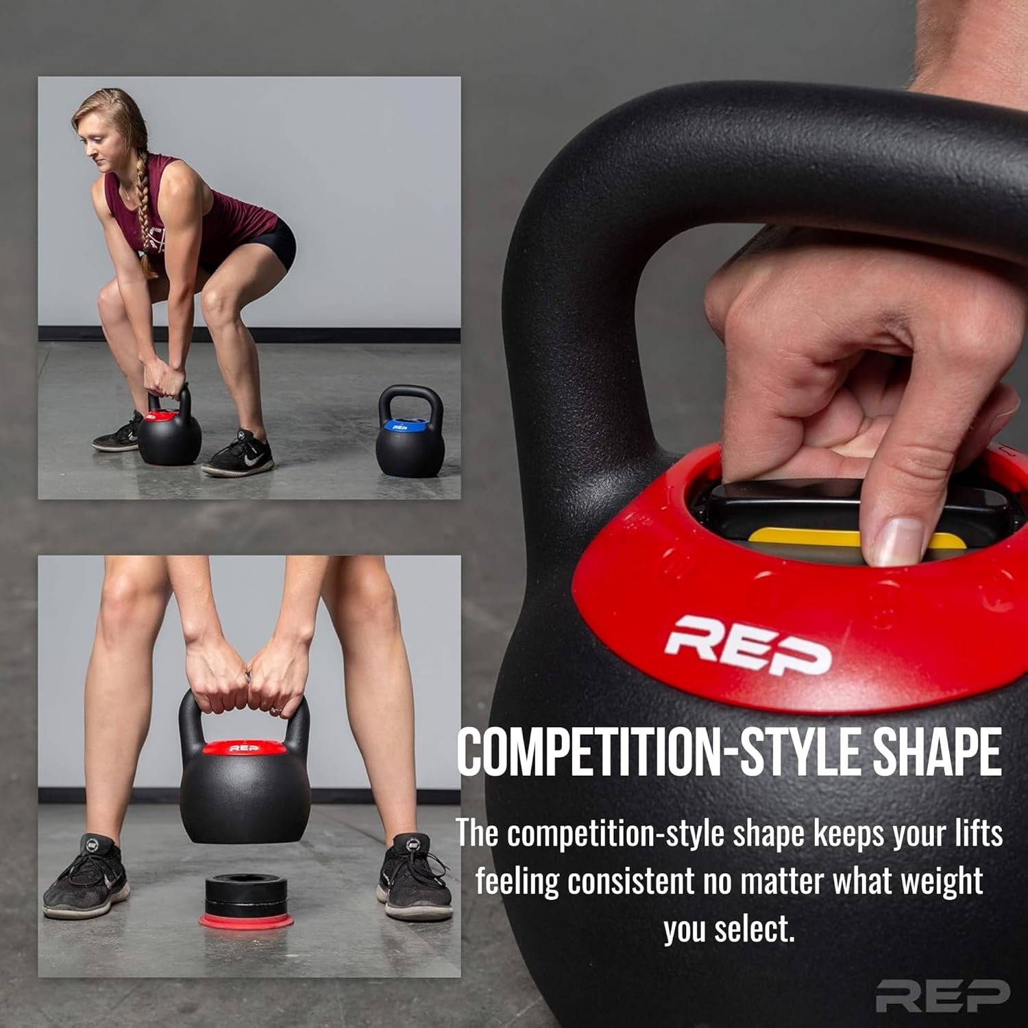 家庭用ジム向け調整可能ケトルベルセット、20～40ポンド可変 - Home Gym Options のレビューと価格