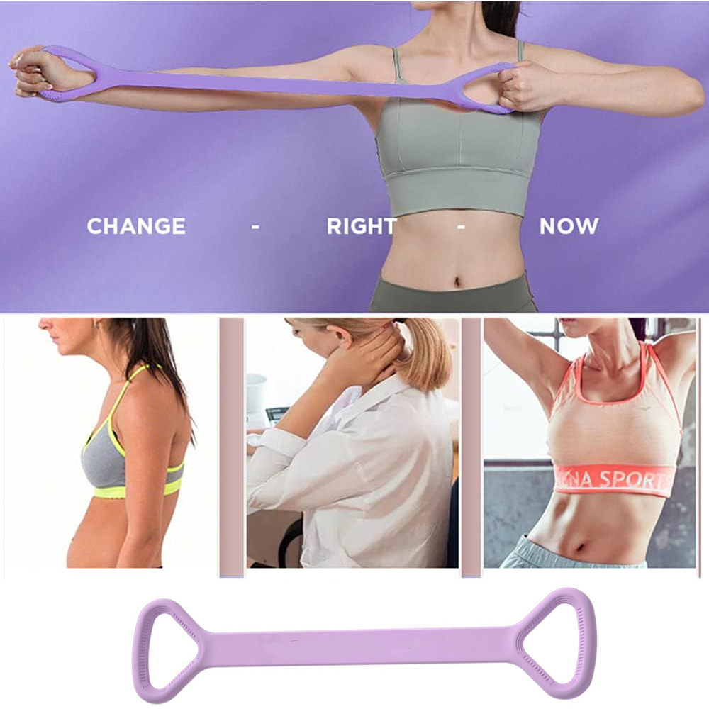レジスタンスバンド ヨガツール オープンバック 練習用ショル - Home Gym Practice のレビューと価格