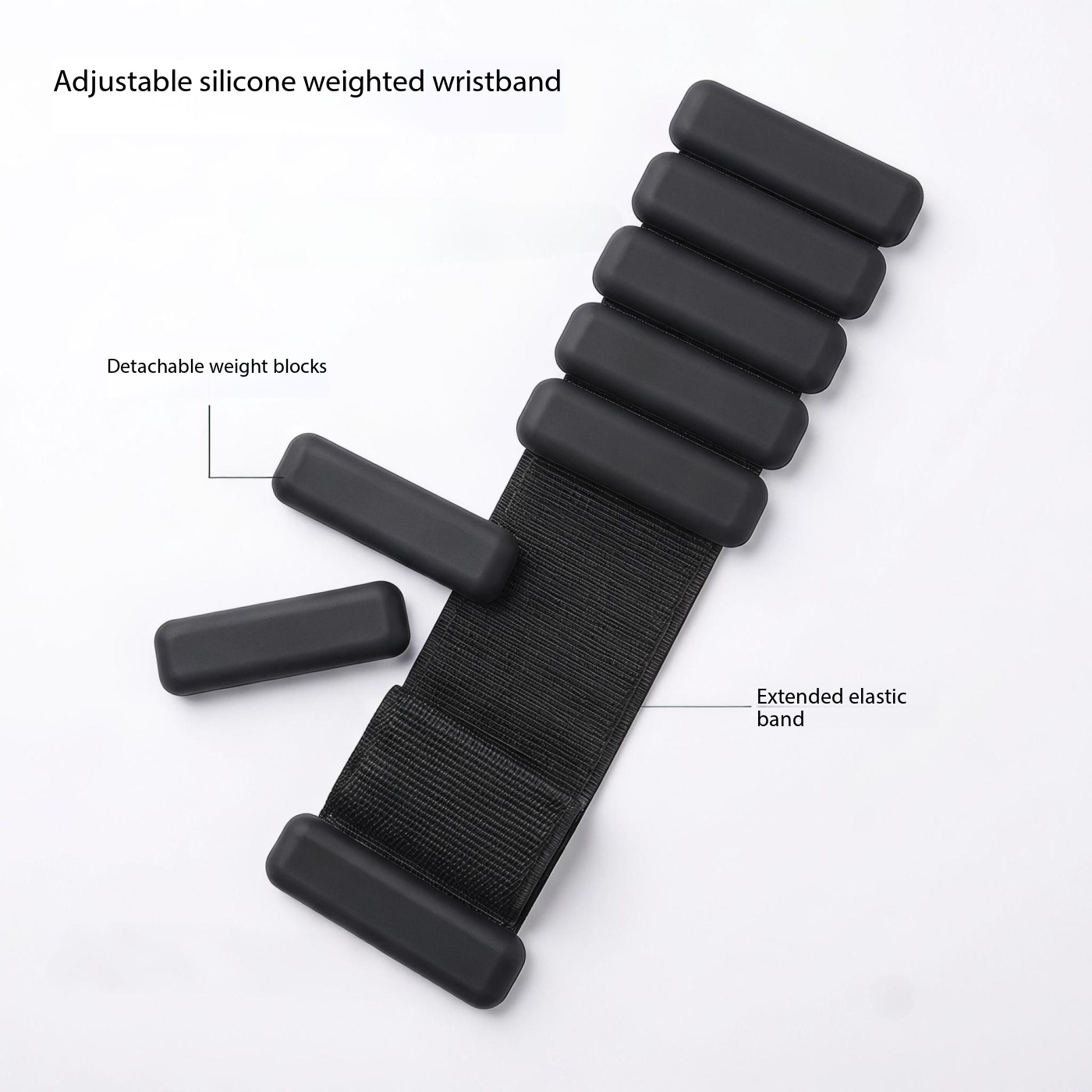 900g×2個の装着可能なリストウェイトバンド、女性初心者向 - Home Gym Dumbbells のレビューと価格