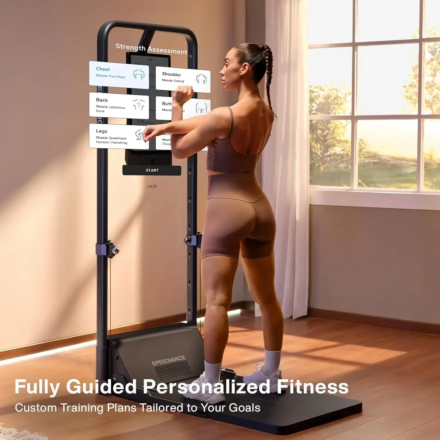 ジムモンスター2 スマートホームジム AI搭載 多機能スミス - Home Gym With Smith Machine のレビューと価格