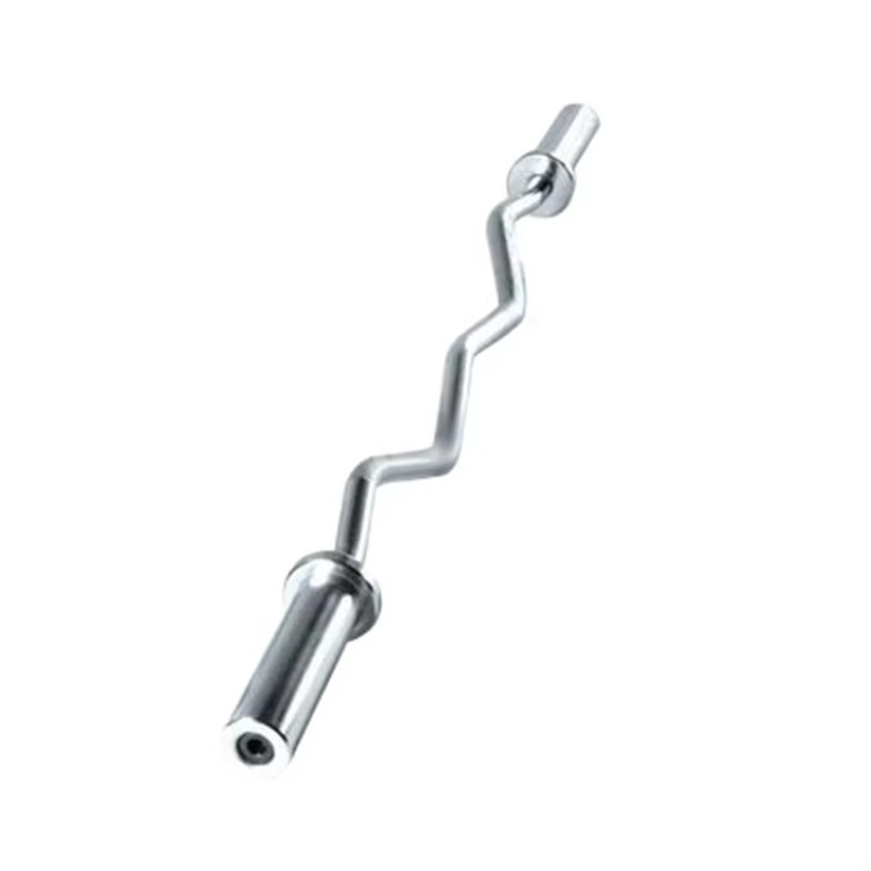 W型カールバーベルバー腕筋力トレーニング器具 - Barbell Curl Bar のレビューと価格
