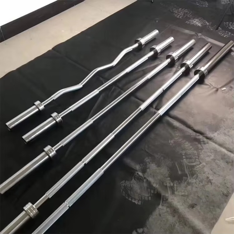 W型カールバーベルバー腕筋力トレーニング器具 - Barbell Curl Bar のレビューと価格