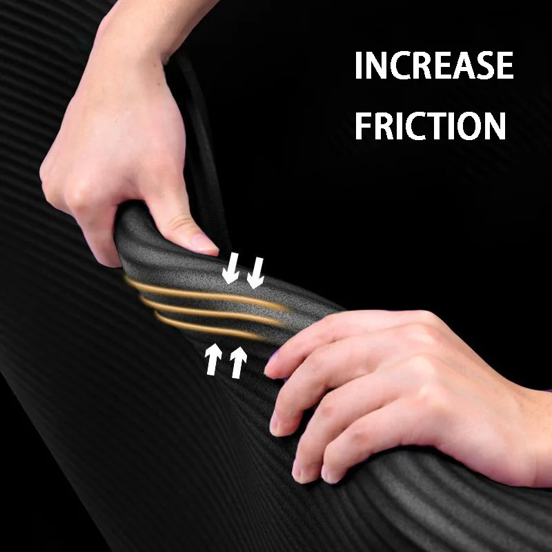 男性と女性のための滑り止めヨガマット,極厚,15mm,柔らか - Home Gym Furniture のレビューと価格