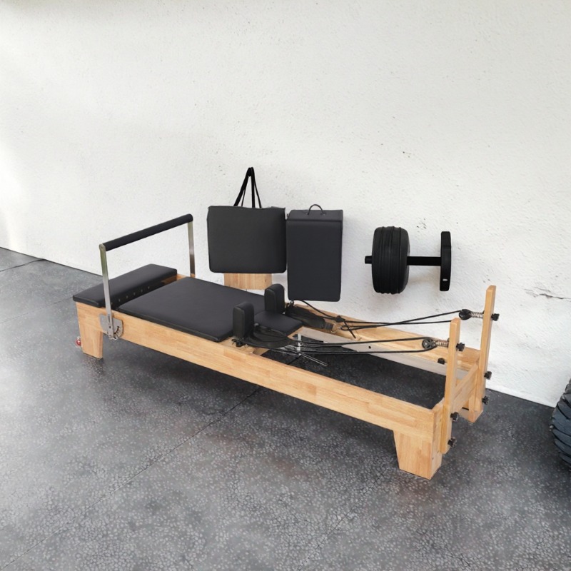 YTYIN工場特注高品質エコフレンドリーオークウッドピラティ - Home Gym Custom のレビューと価格
