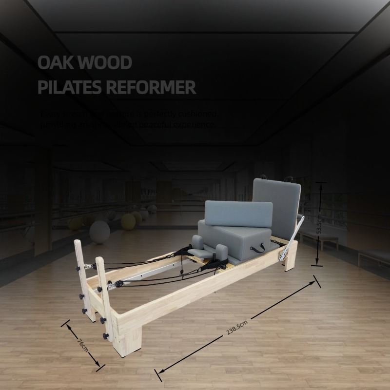 YTYIN工場特注高品質エコフレンドリーオークウッドピラティ - Home Gym Custom のレビューと価格