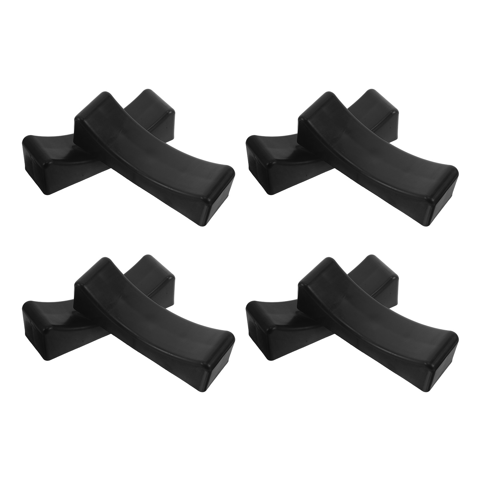 8個入りダンベル収納サドル、中空デザインプラスチックラックス - Home Gym Dumbbells のレビューと価格