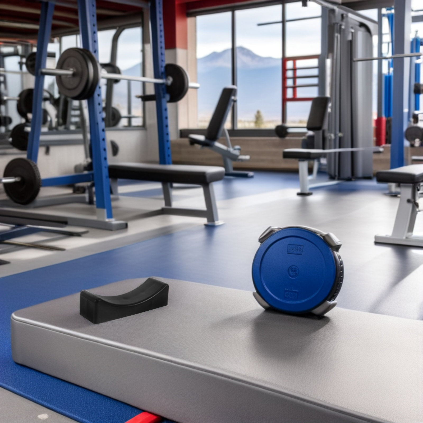 8個入りダンベル収納サドル、中空デザインプラスチックラックス - Home Gym Dumbbells のレビューと価格