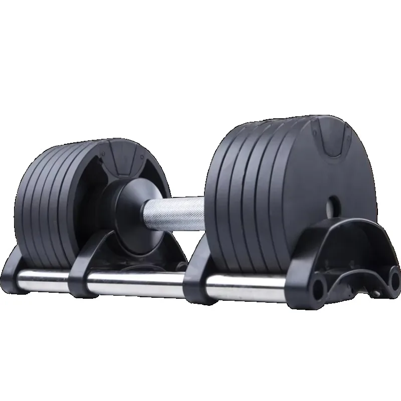 20kg調整可能マルチウェイトオプションダンベルセット滑り止 - Home Gym Options のレビューと価格