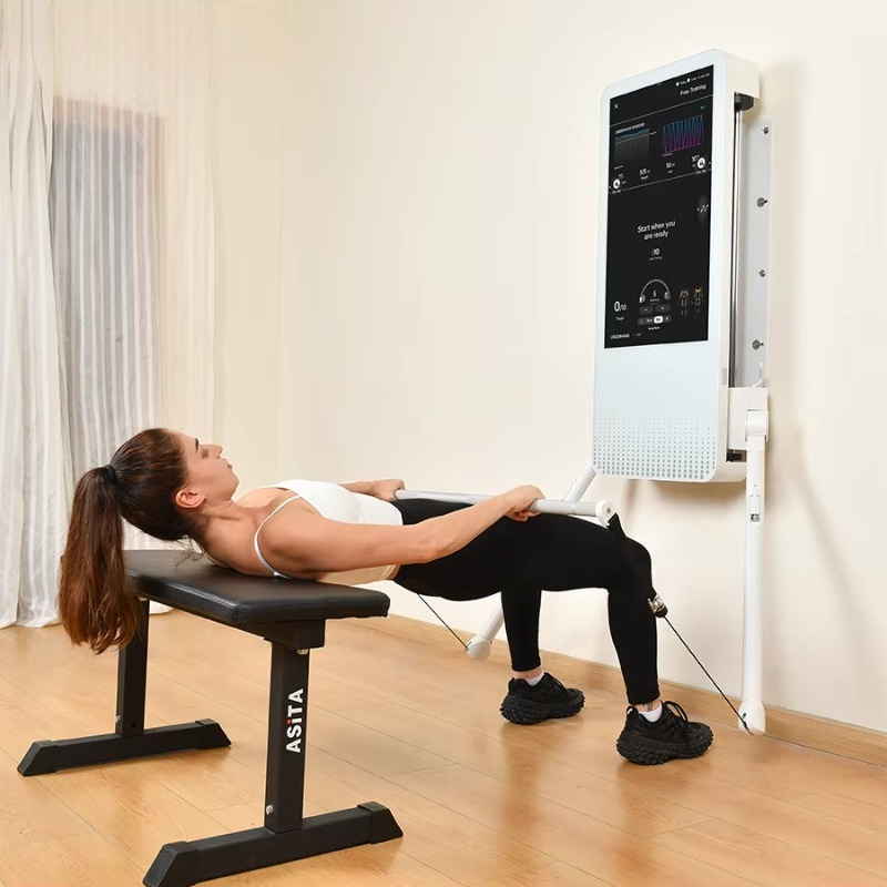 多機能ホームフィットネス機器：Tonal壁掛け型スマートトラ - Home Gym Resistance のレビューと価格