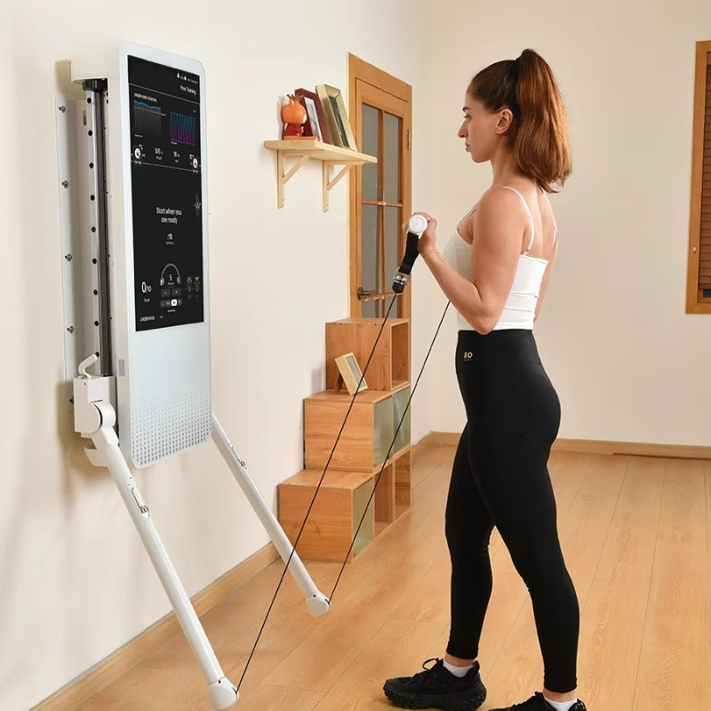 多機能ホームフィットネス機器：Tonal壁掛け型スマートトラ - Home Gym Resistance のレビューと価格