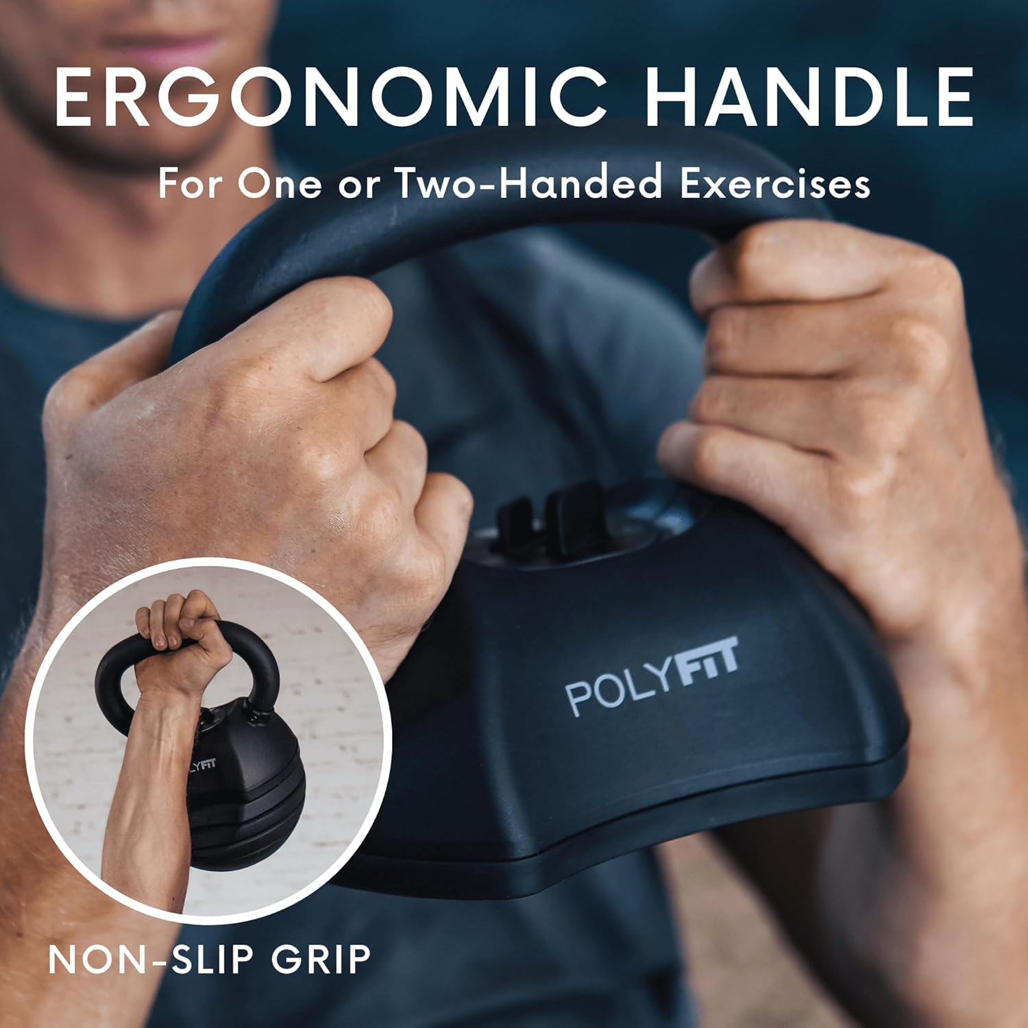 ホームジムポリフィット調整可能ケトルベルセット、色は記載され - Home Gym Options のレビューと価格