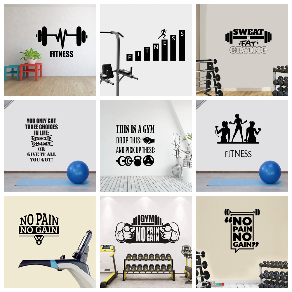 子供のためのグリー文化のウォールステッカー,家の装飾,リビン - Home Gym Furniture のレビューと価格