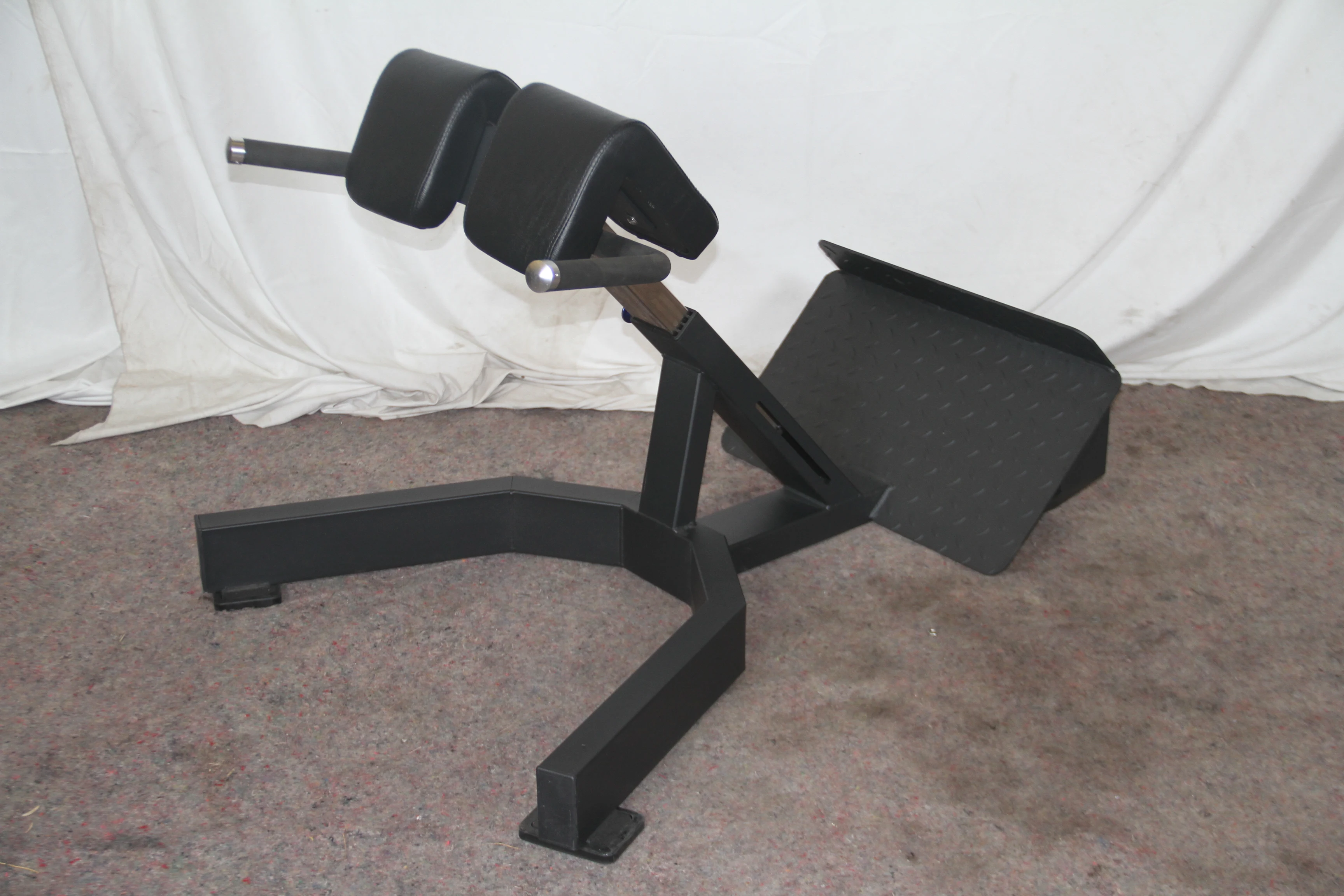 工場価格 ローマンチェア バックエクステンションベンチ 筋力 - Home Gym Leg Extension Machine のレビューと価格