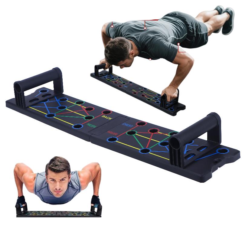 ホームジム プッシュアップ 24穴 プッシュアップスタンド  - Home Gym Options のレビューと価格