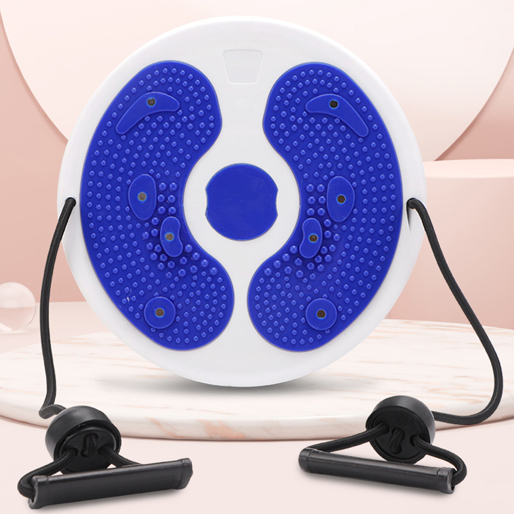 ウエストスリムバランス回転ディスク、プルロープ付き、マグネッ - Wobble Board Balance のレビューと価格