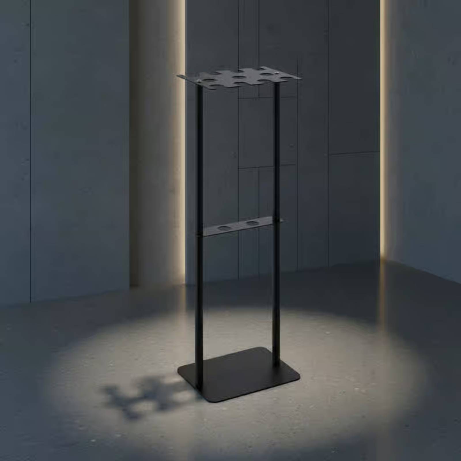 金属製野球ディスプレイラック モバイル野球クラブ収納ラック  - Home Gym Gym のレビューと価格