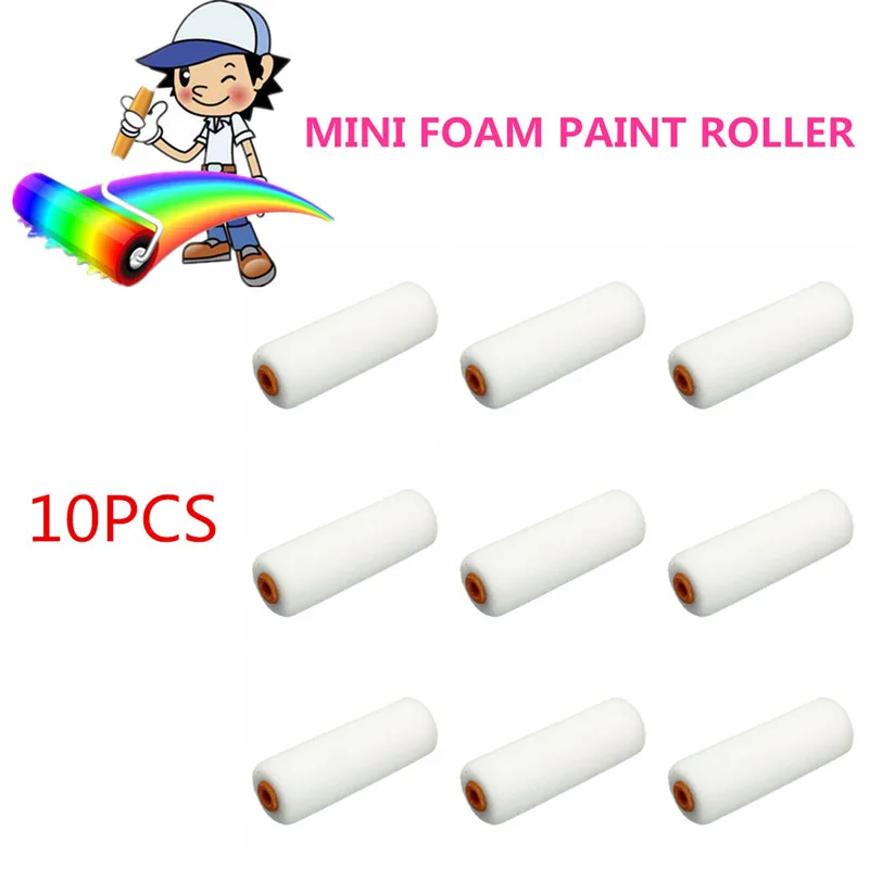 ローラーペインティング用ミニフォームスリーブ,装飾用スポンジ - Foam Roller High Density のレビューと価格