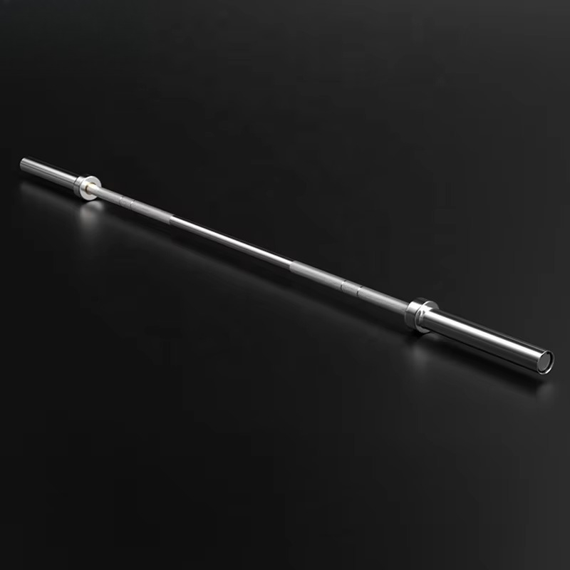商用クローム14kgベアリングカールバー700ポンド1.8m - Barbell Curl Bar のレビューと価格