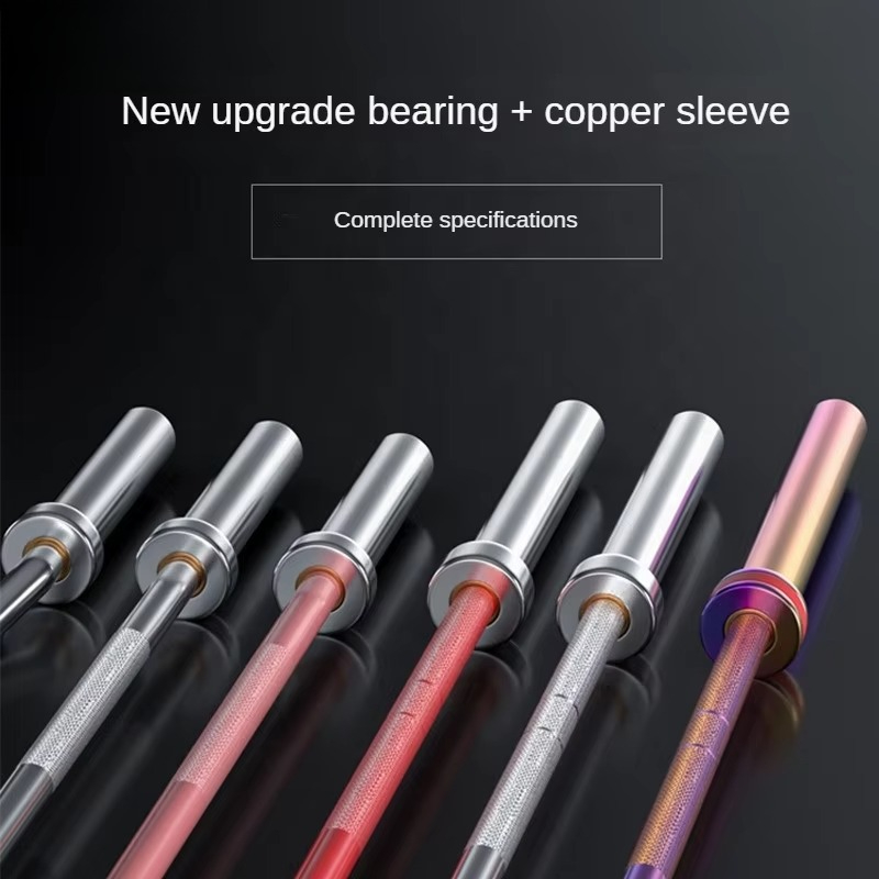 商用クローム14kgベアリングカールバー700ポンド1.8m - Barbell Curl Bar のレビューと価格