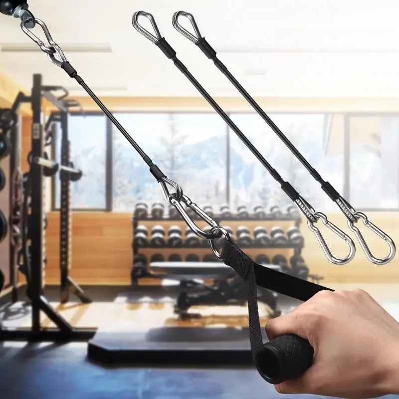 1個 25cm ジムケーブル延長コード ボウフレックスホーム - Home Gym Leg Extension Machine のレビューと価格