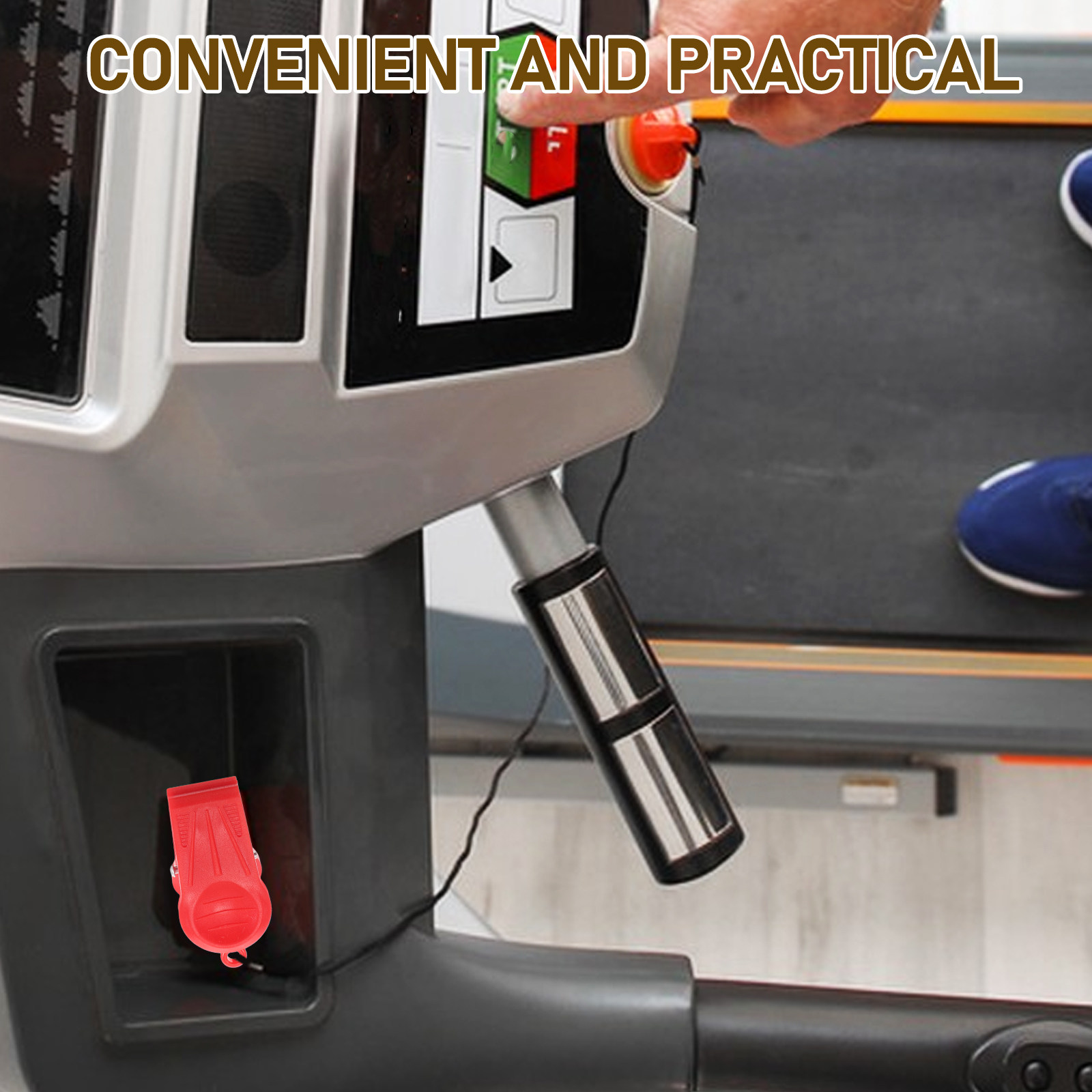 4個入り トレッドミル交換用安全キー クランプ ユニバーサル - Home Gym Universal Machine のレビューと価格