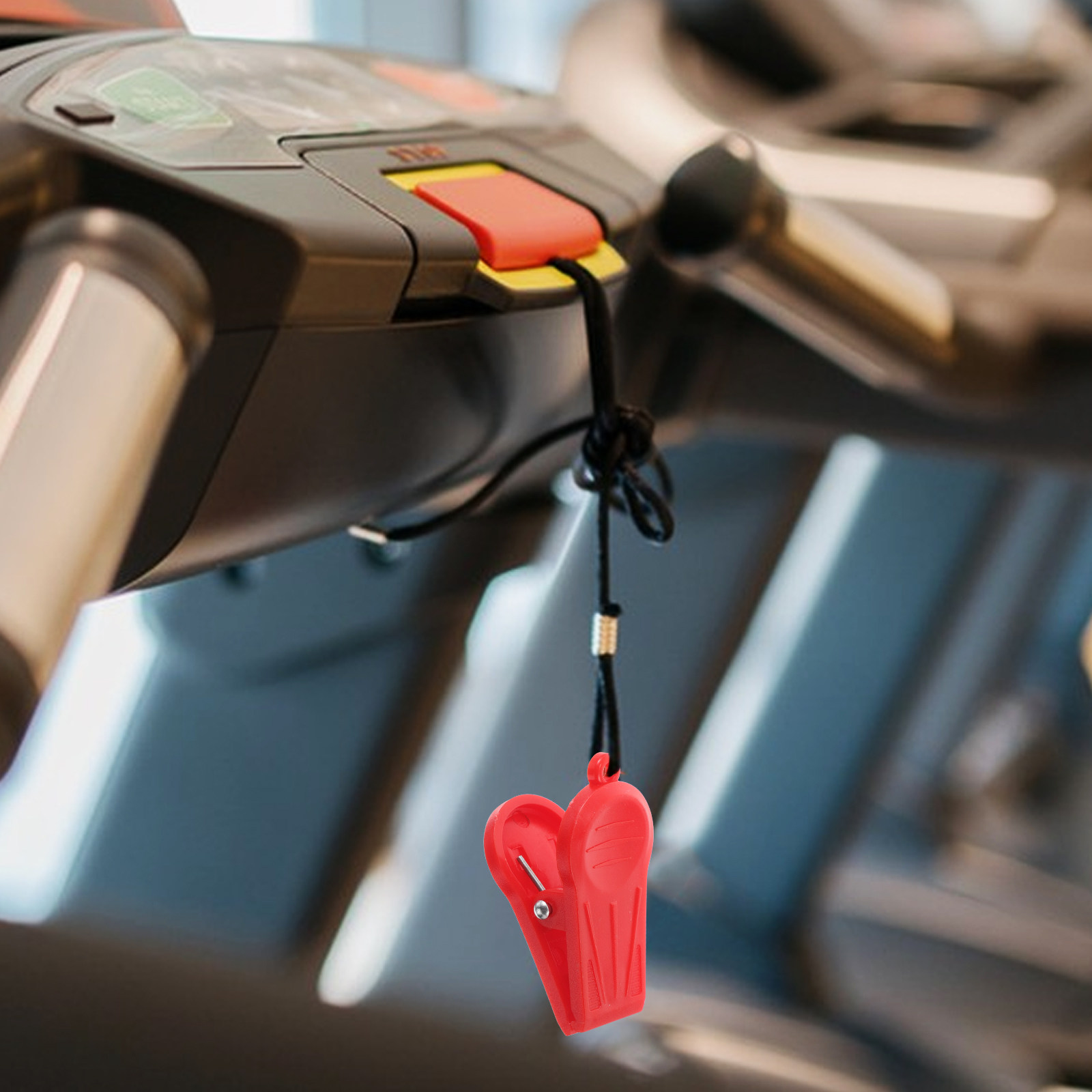 4個入り トレッドミル交換用安全キー クランプ ユニバーサル - Home Gym Universal Machine のレビューと価格
