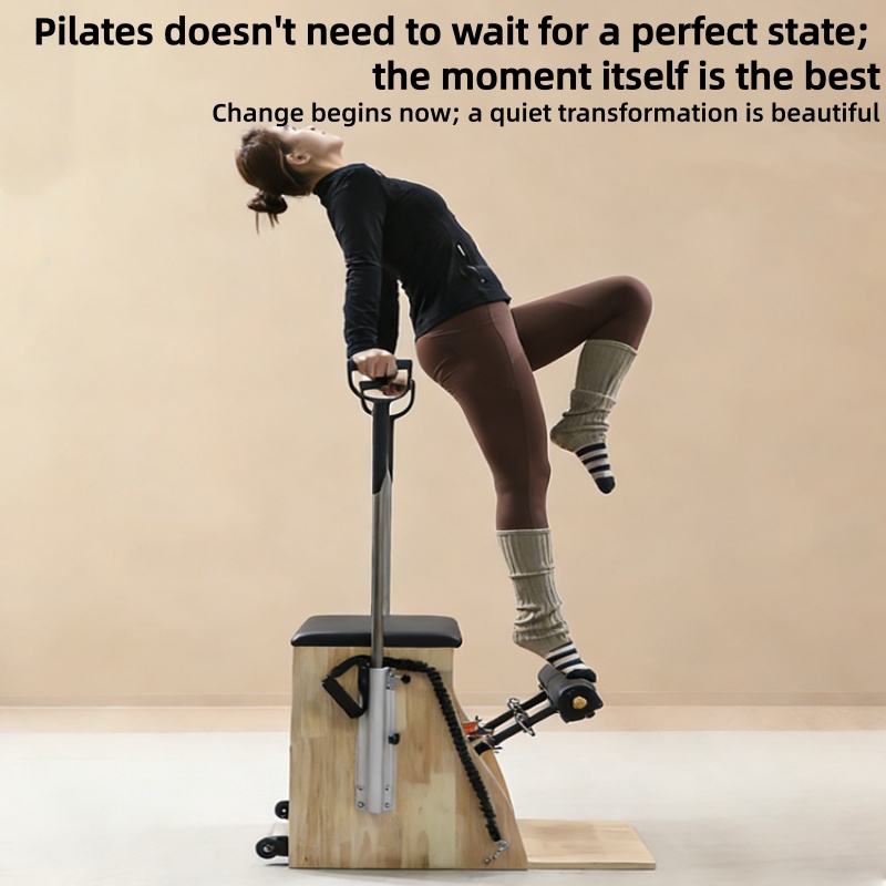ピラティス コアベッド 安定ペダルチェア 女性用 リハビリ  - Home Gym Custom のレビューと価格