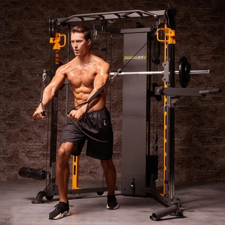 SENAOFIT卸売高品質フィットネス機器多機能ホームジム筋 - Home Gym With Smith Machine のレビューと価格