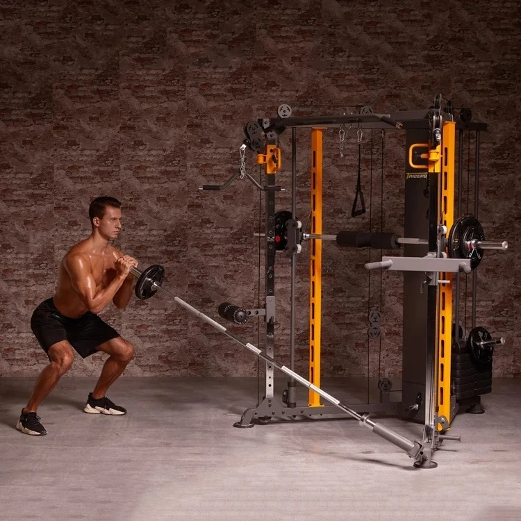 SENAOFIT卸売高品質フィットネス機器多機能ホームジム筋 - Home Gym With Smith Machine のレビューと価格