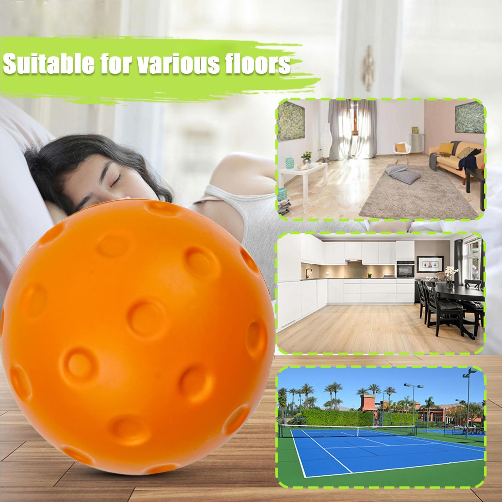 静音フォームピクルボール、屋内外練習用ピクルボール、正確な本 - Home Gym Practice のレビューと価格