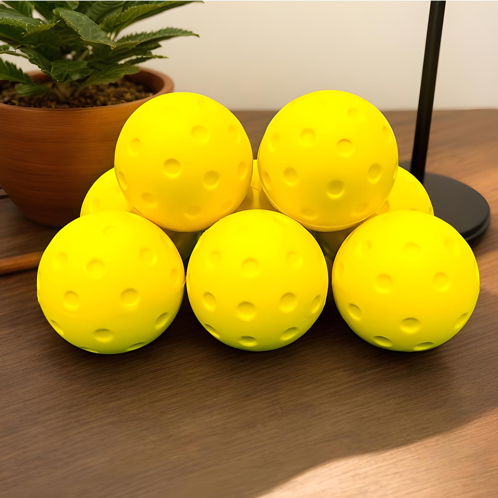 静音フォームピクルボール、屋内外練習用ピクルボール、正確な本 - Home Gym Practice のレビューと価格