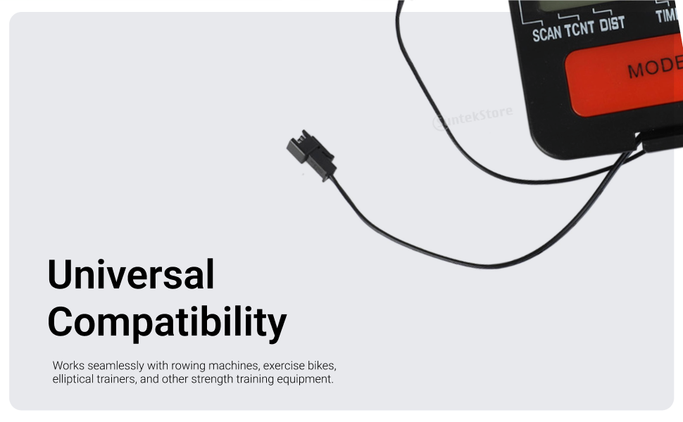 ローイングマシンモニター ユニバーサル心拍数モニター ワーク - Home Gym Universal Machine のレビューと価格